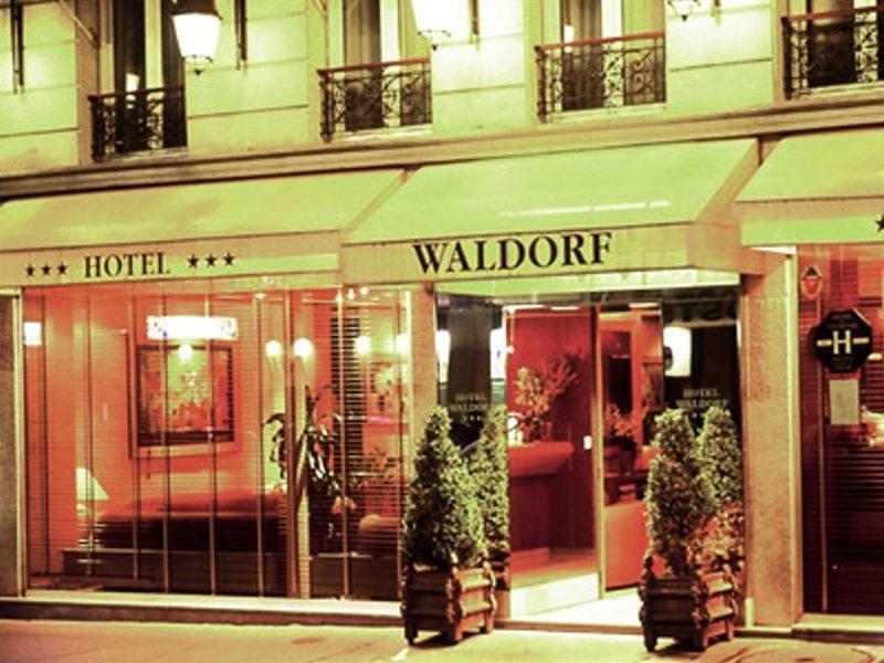 Waldorf Montparnasse Hotel Paris Exterior photo