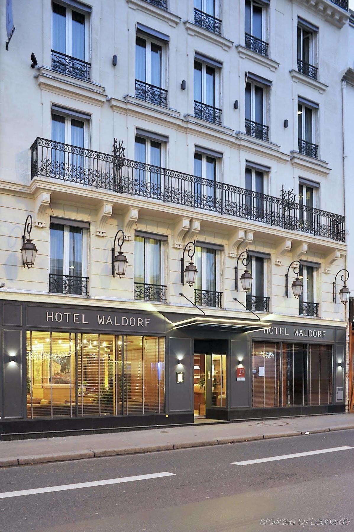 Waldorf Montparnasse Hotel Paris Exterior photo
